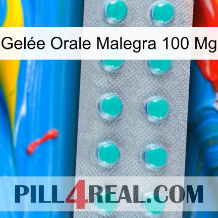 Gelée Orale Malegra 100 Mg 28